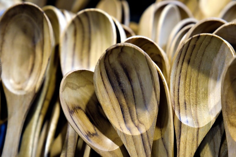 Wooden Utensils